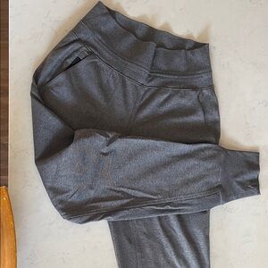 Athleta Gray Track Pants